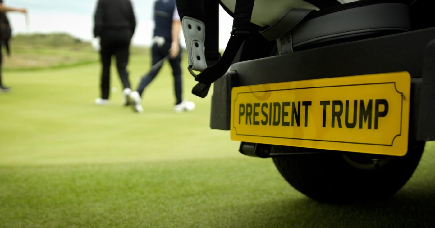 The Opening of The New Course - Trump International Scotland