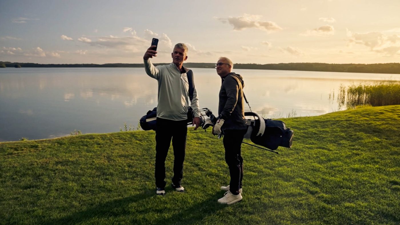 Ullna Bana Varumärkesfilm Jesper Parnevik Per Ulrik Johansson